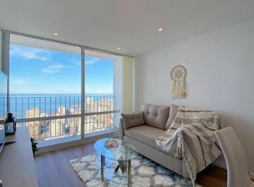 Departamento · 40m² · 2 Ambientes · Departamento en Venta 2 Amb, en El Emblematico Edificio Havana, con Vista Plena Al Mar, Reciclado E