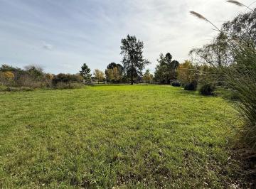 Terreno , Exaltación de la Cruz · Venta - Lote - Barrio La Arbolada - Exaltación de La Cruz