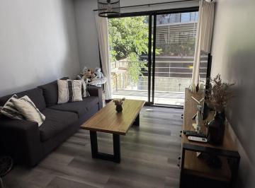 Departamento · 50m² · 2 Ambientes · 1 Cochera · Departamento en Venta de Dos Ambientes con Balcon Al Contrafrente