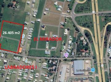 Terreno · 26405m² · Terreno de 2.6 Hectáreas en Los Nogales, S/ Calle Santiago Villalba, Ideal Country o Barrio Privado