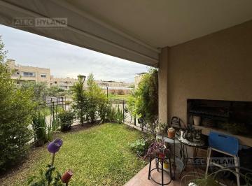 Departamento · 71m² · 2 Ambientes · 1 Cochera · Departamento 2 Ambientes con Jardín en Venta en Sucre San Isidro