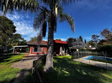 Casa · 135m² · 4 Ambientes · 2 Cocheras · Casa en Venta 3 Dorm. con Piscina Apta Crédito Barrio Links