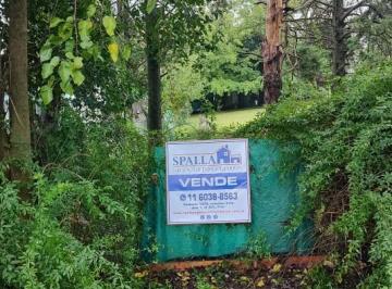 Terreno · 787m² · Lote en Venta - Zona Villa Rosa, Pilar - Posesion Inmediata