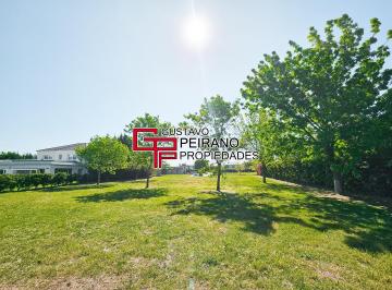 Terreno , Escobar · Hermoso Lote en Haras Santa María, Barrio Cerrado Escobar.