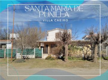 Casa · 169m² · 5 Ambientes · 3 Cocheras · Vendo Casa de Dos Plantas en Santa Maria B° Villa Caeiro