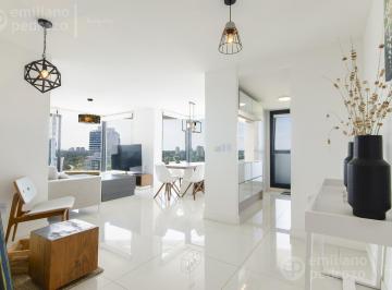 Departamento · 123m² · 3 Dormitorios · 1 Cochera · Apartamento Alquiler Temporario 3 Dorm. Playa Mansa Punta del Este