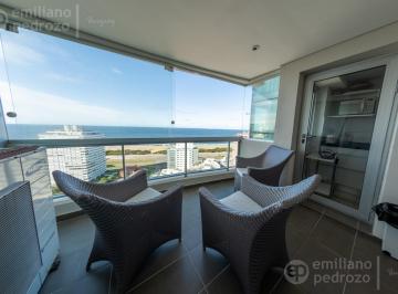 Departamento · 100m² · 4 Ambientes · 1 Cochera · Venta Apartamento 3 Dorm. Vista Al Mar en Playa Brava
