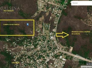 Campo · 19000m² · Campo en Venta en Unquillo