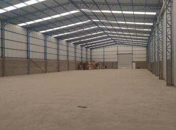 Bodega-Galpón · 1000m² · Galpón en Alquiler en Villa Tesei