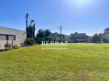 Terreno · 970m² · Lote en Venta de 970 m² en Barrio San Matias Escobar