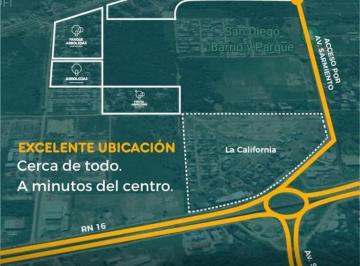 Terreno · 320m² · Terrenos/fracciones/loteos - Loteos - Otras Zonas, Resistencia