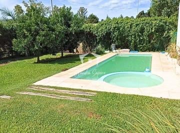 Casa de 3 ambientes, Luján · Casa 2 Plantas de 3 Ambientes Piscina Jacuzzi en Venta Open Door Lujan