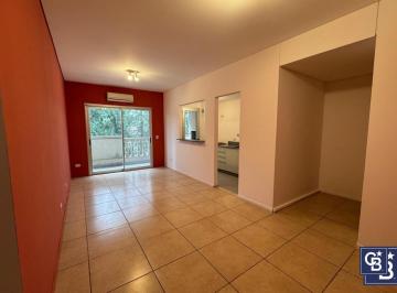 Departamento · 66m² · 2 Ambientes · 1 Cochera · Venta con Renta de Departamento 2 Ambientes con Balcón y Parrilla en Pueblo Caamaño, Pilar