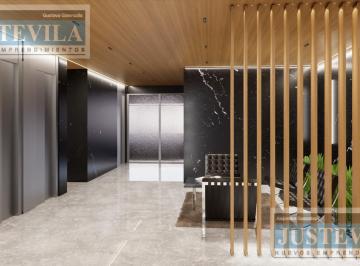 Departamento · 74m² · 3 Ambientes · Departamento 3 Amb Al Frente en Caballito Norte con Amenities