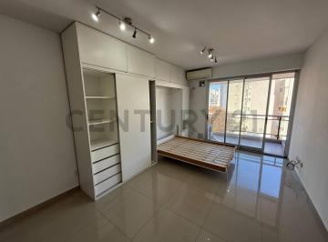 Departamento · 30m² · 1 Ambiente · Alquiler Monoambiente Premium con Balcón y Amenities en Caballito.