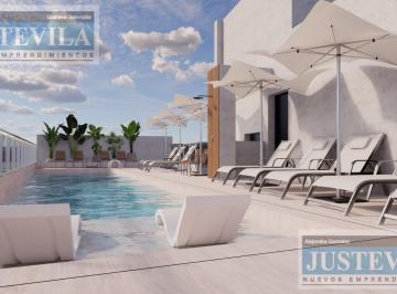 Departamento · 69m² · 3 Ambientes · Departamento 3 Amb Al Frente en Caballito Norte con Amenities
