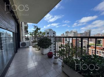 Departamento · 177m² · 6 Ambientes · 1 Cochera · Expectacular Piso Vista Abierta Seguridad/coch. Apto Credito