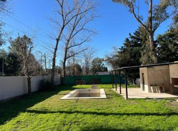 Terreno · 610m² · Lote Apto Credito en Villa Elisa - Barrio Los Ciruelos