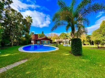 Casa · 300m² · 5 Ambientes · 10 Cocheras · Casa en Alquiler Temporal - 4 Dorm. 4 Baños - 3500 m² - Ezeiza
