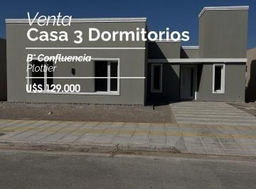 Casa · 84m² · 5 Ambientes · Venta Casa 2 Dorm. a Estrenar - Barrio Confluencia Plottier - Neuquén
