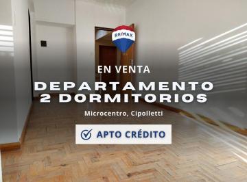 Departamento · 49m² · 3 Ambientes · Venta Departamento 2 Dorm. Cipolletti Apto C