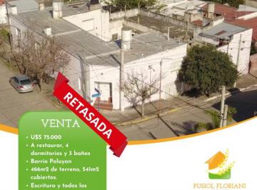 Casa de 15 ambientes, Alta Gracia · Casa Amplia a Restaurar Oportunidad