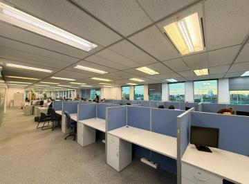 Oficina comercial · 890m² · 1 Ambiente · 9 Cocheras · Alquiler Oficina Panamericana Plaza - Espectacular Planta de 890 m². - Saavedra