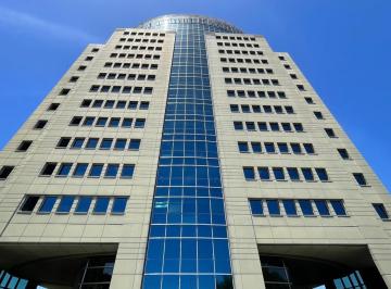 Oficina comercial · 445m² · 1 Ambiente · 4 Cocheras · Alquiler Oficina Panamericana Plaza - Espectacular Planta de 445 m². - Saavedra