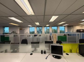Oficina comercial · 445m² · 1 Ambiente · 4 Cocheras · Alquiler Oficina Panamericana Plaza - Espectacular Planta de 445 m². - Saavedra