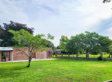 Terreno , Arroyo Leyes · Lote Parquizado con Casa en Construcción - Arroyo Leyes - Loteo El Timbó