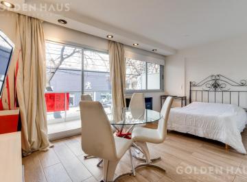 Departamento · 35m² · 1 Ambiente · Departamento en Alquiler en San Cristobal con Amenities Sum Piscina