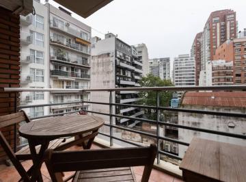 Departamento · 60m² · 3 Ambientes · 1 Cochera · Juncal y Godoy Cruz (Alquiler Sin Muebles)