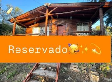 Casa · 2374m² · 2 Ambientes · 1 Cochera · Cabaña en Venta en Oportunidad