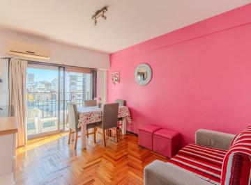 Departamento · 39m² · 2 Ambientes · Depto 2 Amb - Piso Alto - Frente - Balcón - Lavadero