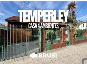 Casa · 120m² · 4 Ambientes · 1 Cochera · Casa 4 Ambientes en Venta
