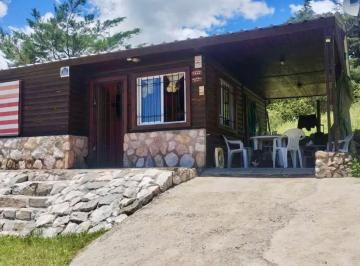 Casa de 2 ambientes, Huerta Grande · Cordoba Cabaña en Venta