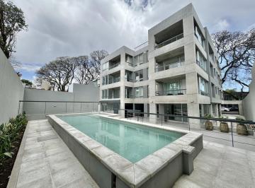 Departamento · 58m² · 2 Ambientes · 1 Cochera · Moderno Departamento a Estrenar con Cochera en Acassuso Sobre Av Libertador.