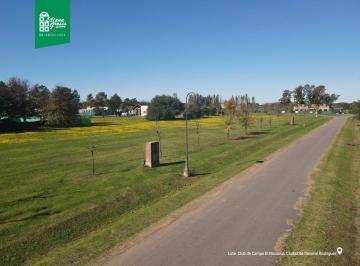 Terreno · 1250m² · Venta Terreno El Nacional Club de Campo