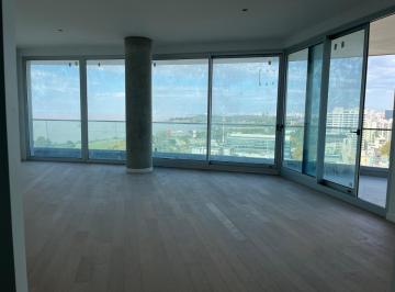 Departamento · 236m² · 4 Ambientes · 2 Cocheras · Infinity Torre I Río - Alquiler 3 Dorm. Dependencia