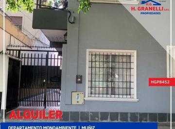 HGP-HGP-8452_2 · Departamento Monoambiente. | Cornelio Saavedra Al 1700