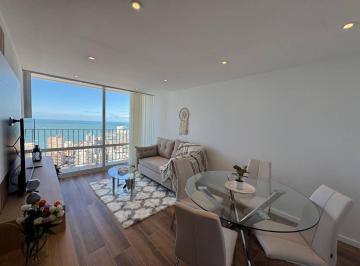 Departamento de 2 ambientes, Mar del Plata · Edificio Havanna - 2 Amb Reciclado con Vista Al Mar