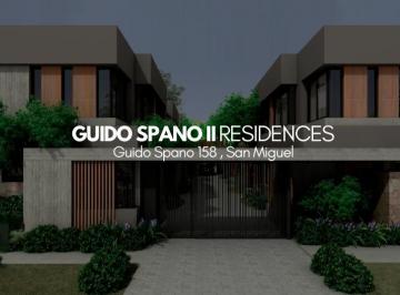 Casa de 3 ambientes, San Miguel · Venta Duplex en Pozo Guido Spano Residences