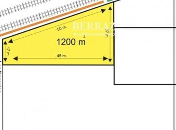 Terreno · 1200m² · Terreno Lote en Venta en Pueblo Caamaño, Pilar, G. B. a. Zona Norte