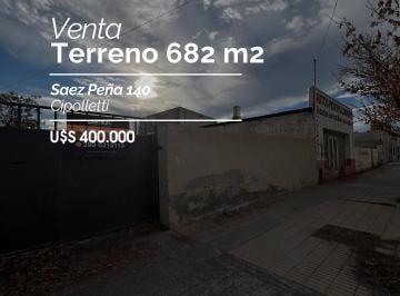 Terreno · 682m² · Terreno en Calle Saez Peña 140, Cipolletti