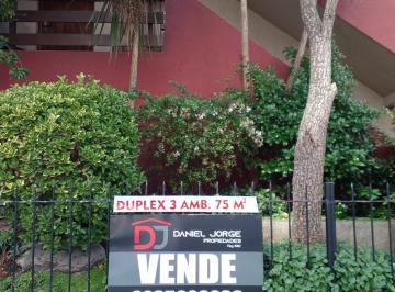 Departamento de 3 ambientes, Mar del Plata · Duplex 3 Amb. Playa Grande, 1 Cuadra del Mar. Opción Cochera