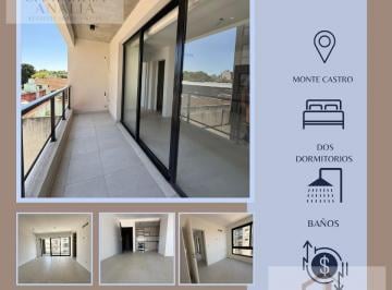 Departamento · 43m² · 2 Ambientes · Departamento en Venta 3 Ambientes, Monte Castro