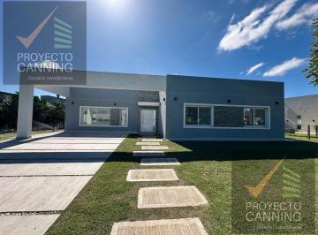 Casa · 149m² · 4 Ambientes · Venta de Casa en Barrio Santa Ines Canning