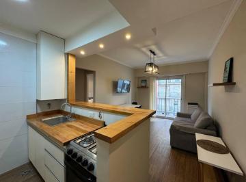 Departamento de 1 ambiente, Mar del Plata · 2 Ambientes Al Frente con Balcon - Plaza Colon