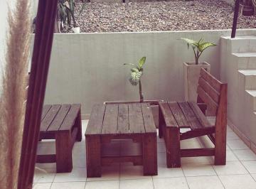 Departamento de 2 ambientes, Barrio Norte · Azcuenaga y Arenales. Exc Pb en Duplex con Patio 2 Amb. Coc. Bñ y Toill. 56 m.