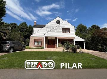 Casa · 278m² · 5 Ambientes · 5 Cocheras · Casa en Venta en Village Golf & Tennis, Pilar, G. B. a. Zona Norte